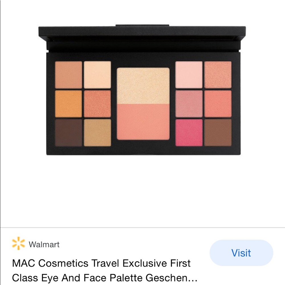 Mac travel exclusive first class eye and face palette